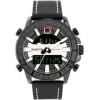 Naviforce MEN'S Watch - NF9114 (zn046a) - black/Silver - (NF9114 BGYB)