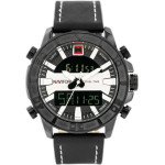 Naviforce MEN'S Watch - NF9114 (zn046a) - black/Silver - (NF9114 BGYB)
