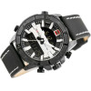 Naviforce MEN'S Watch - NF9114 (zn046a) - black/Silver - (NF9114 BGYB)