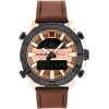Naviforce MEN'S Watch - NF9114 (zn046e) - brown/Rosegold - (NF9114 RGCEBN)