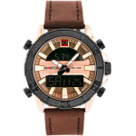 Naviforce MEN'S Watch - NF9114 (zn046e) - brown/Rosegold - (NF9114 RGCEBN)