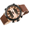Naviforce MEN'S Watch - NF9114 (zn046e) - brown/Rosegold - (NF9114 RGCEBN)