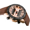 Naviforce MEN'S Watch - NF9114 (zn046e) - brown/Rosegold - (NF9114 RGCEBN)