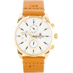 Naviforce MEN'S Watch - NF9148 (zn085b) Gold + Box - (NF9148 GWLBN)