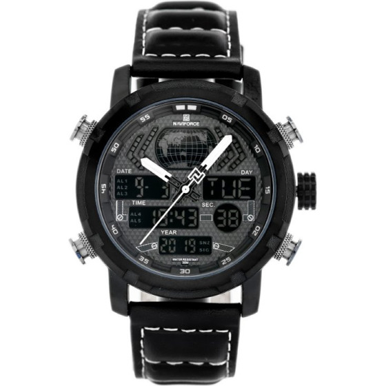 Naviforce MEN'S Watch - NF9160 (zn094b) + Box - (NF9160 BWB)