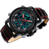 Naviforce MEN'S Watch - NF9160 (zn094d) + Box - (NF9160 BRB)