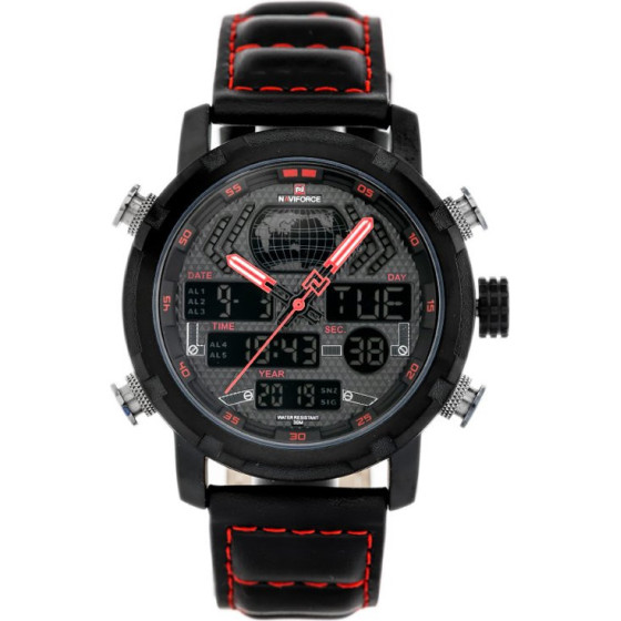 Naviforce MEN'S Watch - NF9160 (zn094d) + Box - (NF9160 BRB)