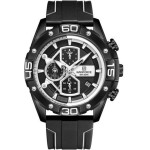 Naviforce MEN'S Watch NF8018T - Chronograph (zn123a) + Box - (NF8018T BBW)