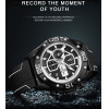 Naviforce MEN'S Watch NF8018T - Chronograph (zn123a) + Box - (NF8018T BBW)