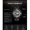 Naviforce MEN'S Watch NF8018T - Chronograph (zn123a) + Box - (NF8018T BBW)