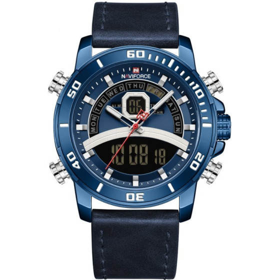 Naviforce MEN'S Watch NF9181L - (zn117b) + Box - (NF9181L BEBEBE)