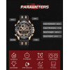 Naviforce MEN'S Watch NF9188T - (zn121d) + Box - (NF9188T RGBB)