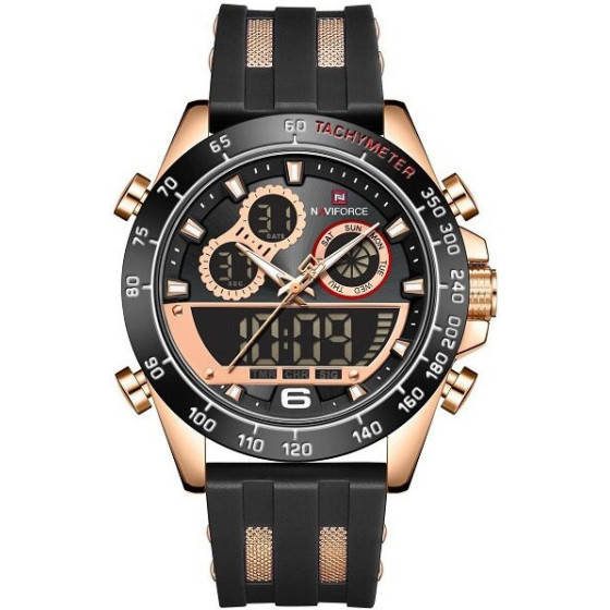Naviforce MEN'S Watch NF9188T - (zn121d) + Box - (NF9188T RGBB)