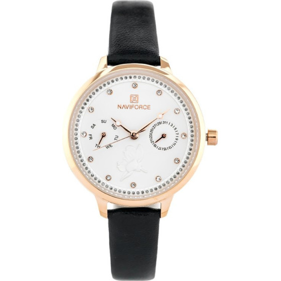 Naviforce WOMEN'S Watch - NF5003 (zn502f) + Box - (NF5003 RGWB)