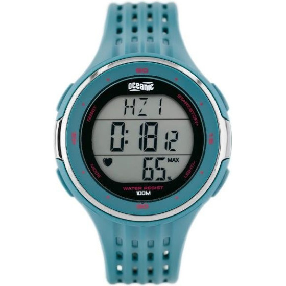 Oceanic MEN'S Watch - Pulsometer + Birth Belt - WR100 (ze012c) - (OC-103-04)