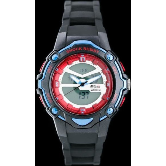 Oceanic WOMEN'S Watch - Multitime - WR100 (ze512a) - (AD1035)