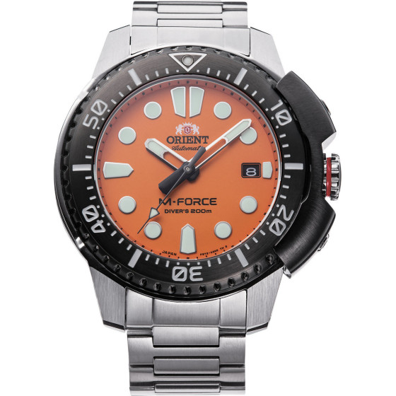 ORIENT Sport M-Force Automatic Men's Watch + Box - (RA-AC0L08Y00B)