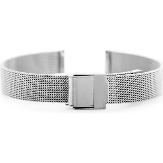 Pacific 04E Bracelet - Hq Mesh - Black 18mm - (Siatka Hq 04 Ending)