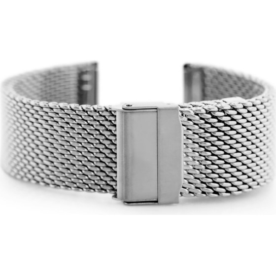 Pacific 10 Bracelet - Hq Mesh - Matte Black 24mm - (Siatka Hq 10)