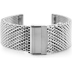 Pacific 12 Bracelet - Hq Mesh - Matte Black 24mm - (Siatka Hq 12)