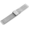 Pacific 12 Bracelet - Hq Mesh - Matte Black 24mm - (Siatka Hq 12)