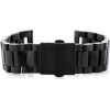 Pacific Bracelet - Black 20mm - (Model 1 solid)
