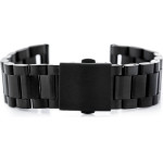Pacific Bracelet - Black 20mm - (Model 1 solid)