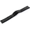 Pacific Bracelet - Black 20mm - (Model 1 solid)
