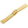 Pacific Bracelet - Black 22mm - (Model 9 solid)