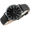 Pacific Close WOMEN'S Watch (zy588a) - black/Silver - (A296)