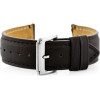 Pacific Dark Brown Leather Watch Strap - 20mm - (W89)