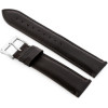 Pacific Dark Brown Leather Watch Strap - 20mm - (W89)