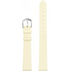 Pacific Leather Watch Strap - Beige - 16mm - (W36L)