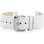 Pacific Leather Watch Strap - Black - 12mm - (W57)