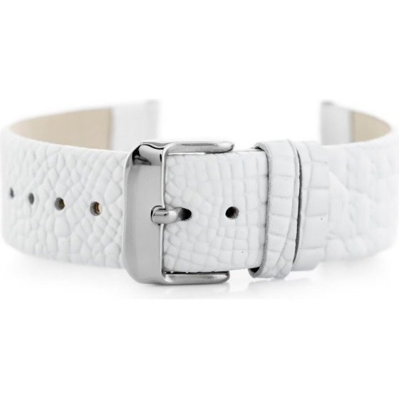 Pacific Leather Watch Strap - Black - 12mm - (W57)