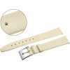 Pacific Leather Watch Strap - Black - 18mm - (W104)