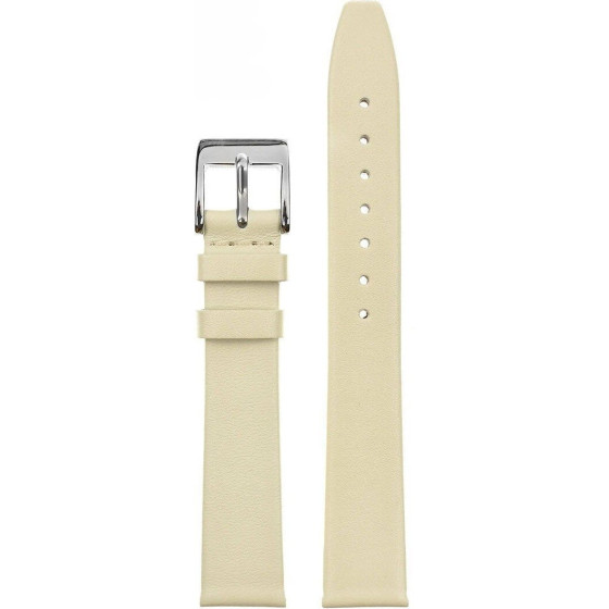 Pacific Leather Watch Strap - Black - 18mm - (W104)