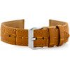 Pacific Leather Watch Strap - Black - 24mm - (W06)