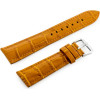 Pacific Leather Watch Strap - Black - 24mm - (W06)