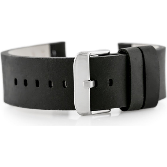 Pacific Leather Watch Strap - Brown - 22mm - (W39)