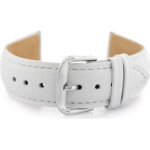 Pacific Leather Watch Strap - Cream - 8mm - (W94)