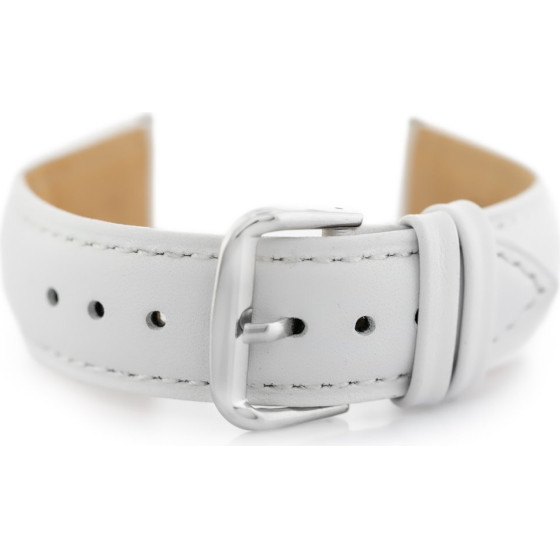Pacific Leather Watch Strap - Cream - 8mm - (W94)