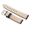 Pacific Leather Watch Strap - Dark Brown 24mm - (W29)