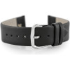Pacific Leather Watch Strap - Gray - 22mm - (W86)