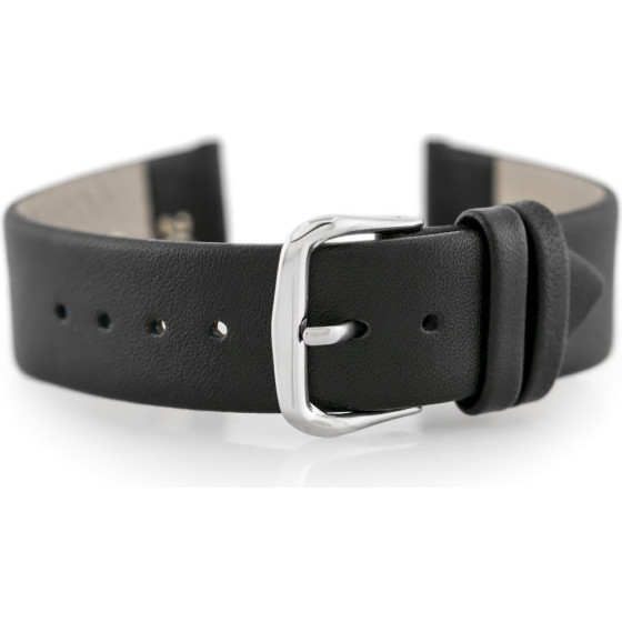 Pacific Leather Watch Strap - Gray - 22mm - (W86)