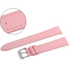 Pacific Leather Watch Strap - Light Pink - 18mm - (W200 TOSCANA)