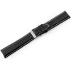 Pacific Leather Watch Strap - Premium - Black - 24mm - (W26)
