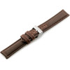 Pacific Leather Watch Strap - Premium - black/Black - 26mm - (W34)