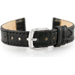 Pacific Leather Watch Strap - Purple - 22mm - (W41)