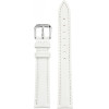 Pacific Leather Watch Strap - White - 10mm - (W95)
